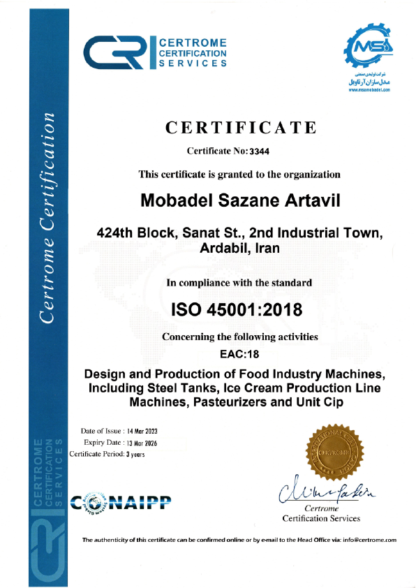 ISO 45001:2018