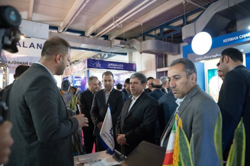 هفتمین نمایشگاه توانمندی های صادراتی ایران (IRAN EXPO) و حضور مبدل سازان آرتاویل در این نمایشگاه