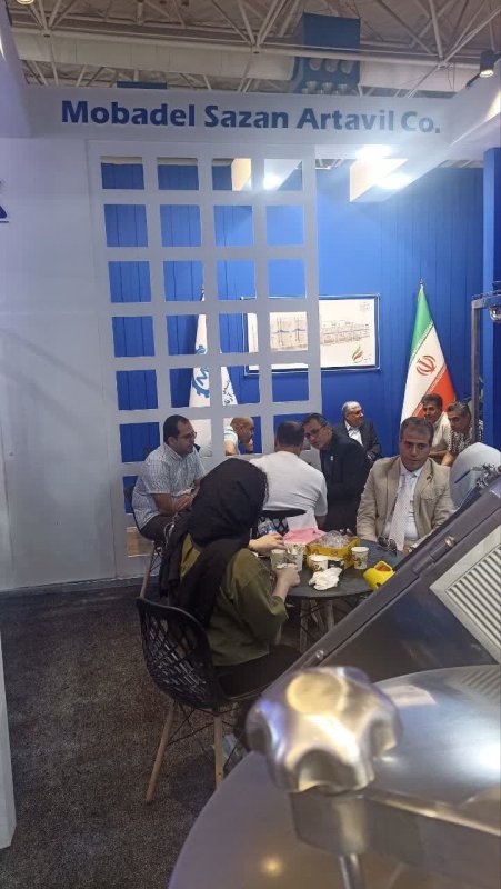 سی و دومین نمایشگاه بین المللی AGROFOOD و حضور قدرتمند مبدل سازان آرتاویل در این نمایشگاه